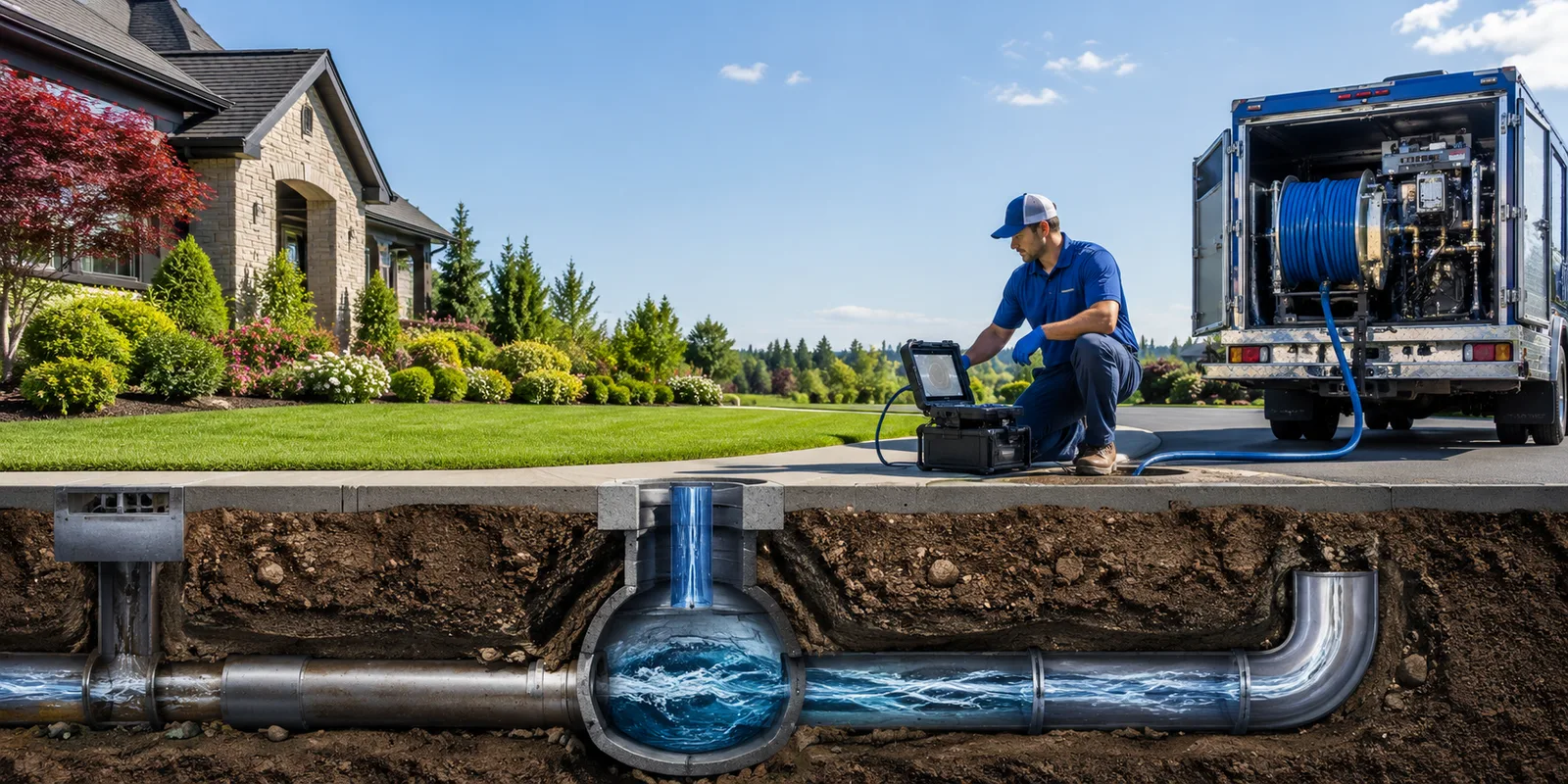 Drainage restoration information for Russellville, TN