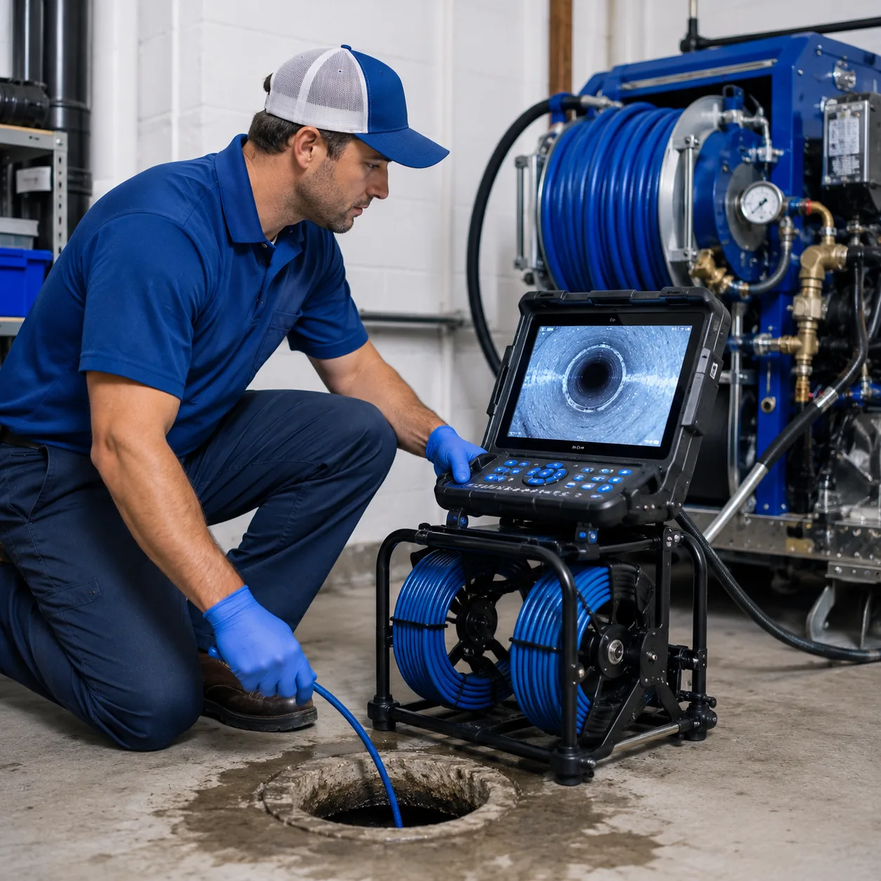 Drainage restoration professionals serving Russellville, TN